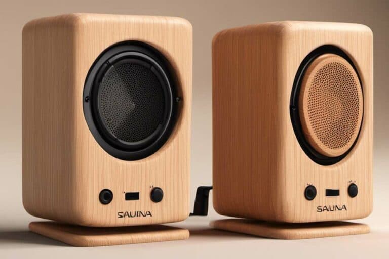Mehr über den Artikel erfahren Sauna Lautsprecher