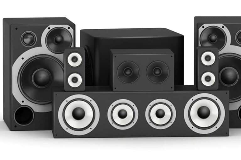 Mehr über den Artikel erfahren Satellitenlautsprecher