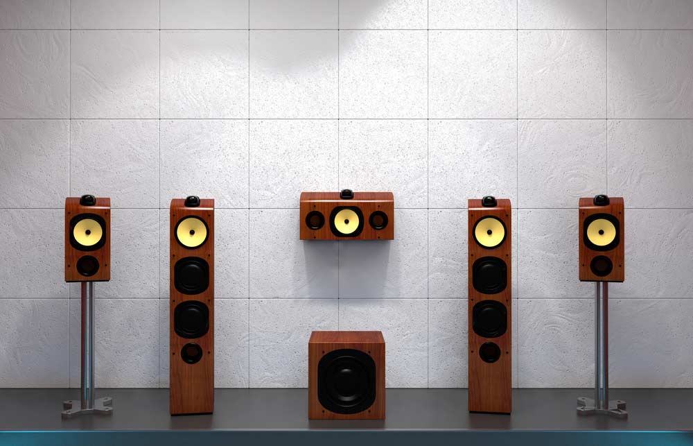 Du betrachtest gerade 5.1 Surround-Sound-System