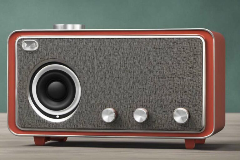 Mehr über den Artikel erfahren Retro Bluetooth-Lautsprecher