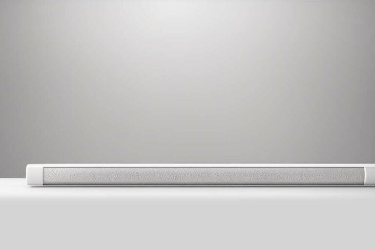 Mehr über den Artikel erfahren Soundbar (weiß)