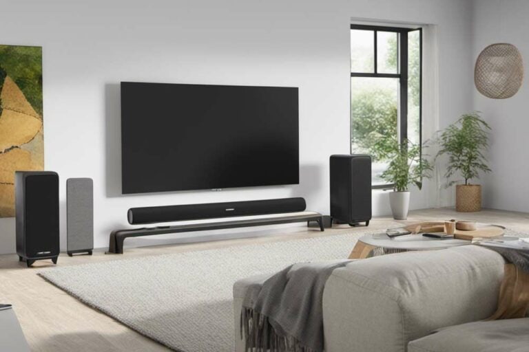 Mehr über den Artikel erfahren Soundbar ohne Subwoofer