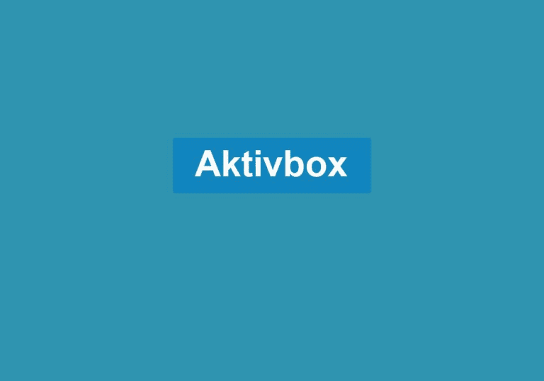 Mehr über den Artikel erfahren Aktivbox