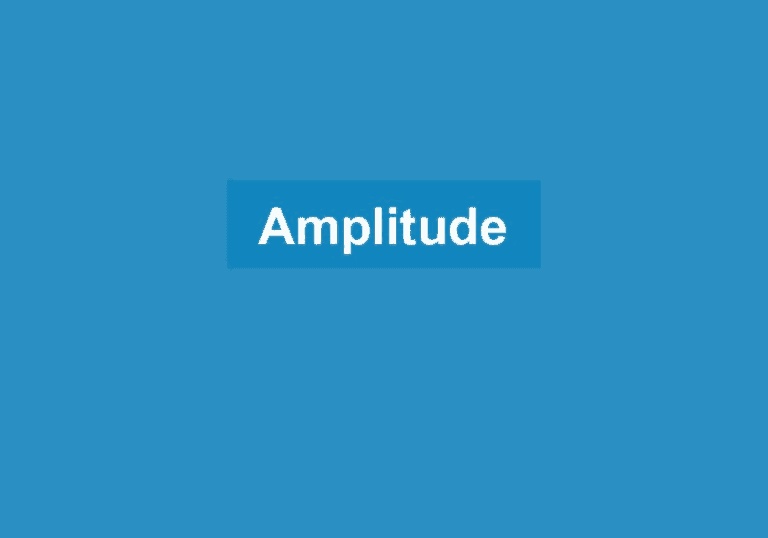Mehr über den Artikel erfahren Amplitude