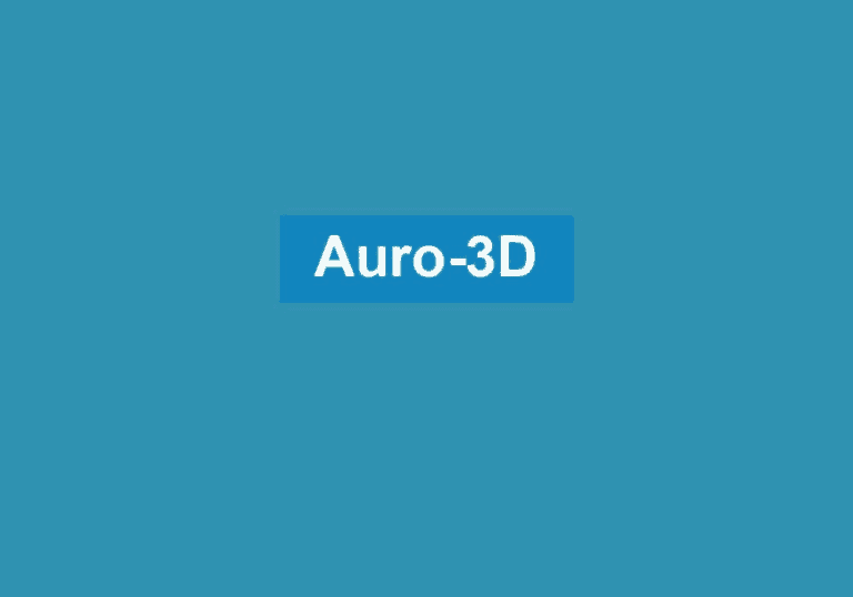 Mehr über den Artikel erfahren Auro-3D
