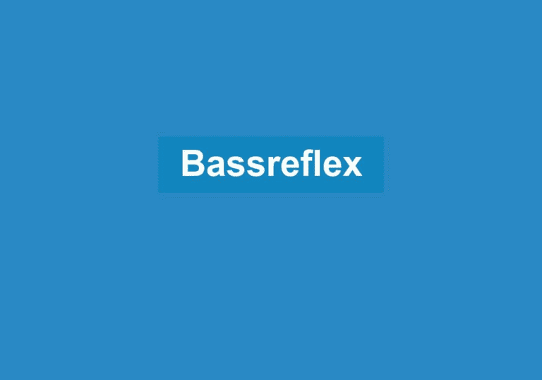 Mehr über den Artikel erfahren Bassreflex