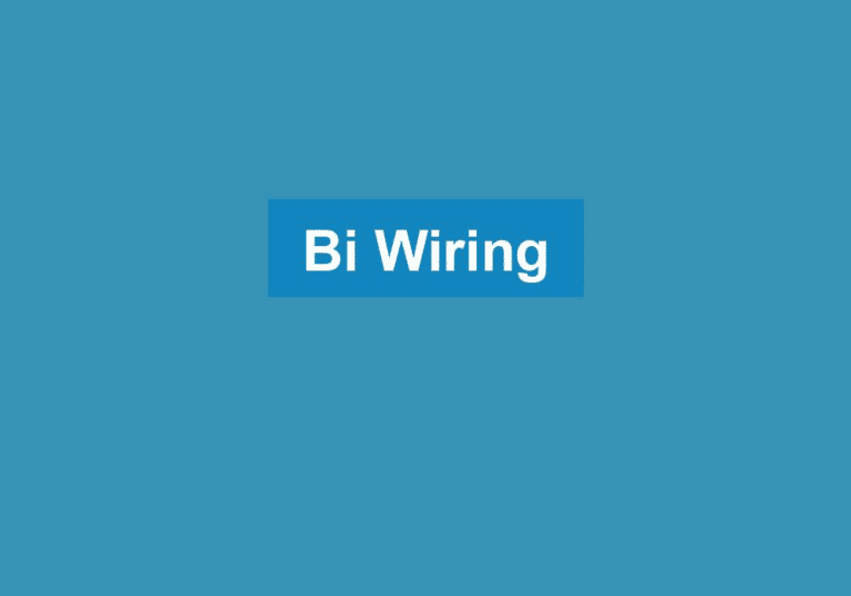Mehr über den Artikel erfahren Bi Wiring