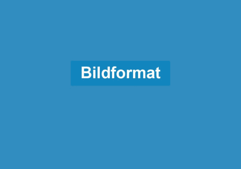 Mehr über den Artikel erfahren Bildformat