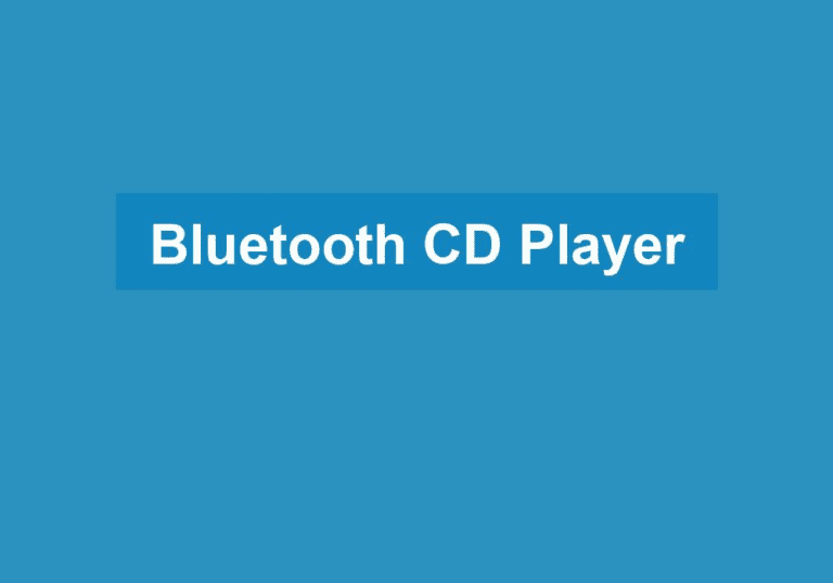 Mehr über den Artikel erfahren Bluetooth CD Player
