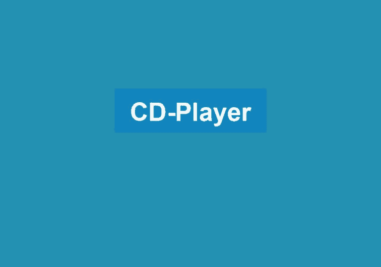 Mehr über den Artikel erfahren CD-Player