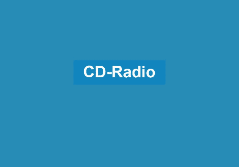 Mehr über den Artikel erfahren CD-Radio