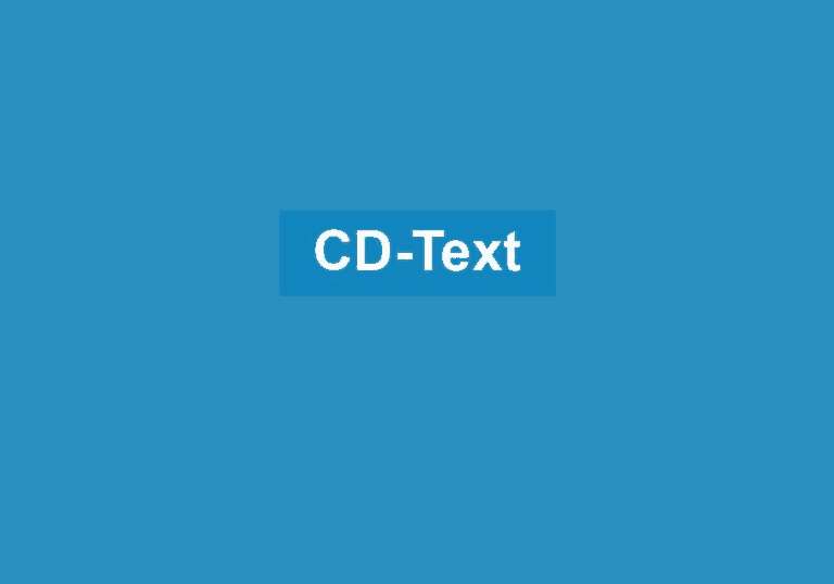 Mehr über den Artikel erfahren CD-Text