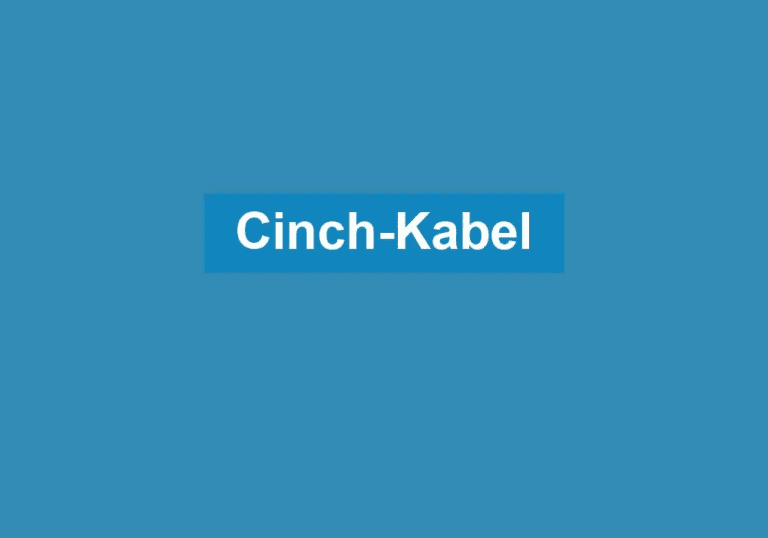 Mehr über den Artikel erfahren Cinch-Kabel