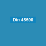 Din 45500