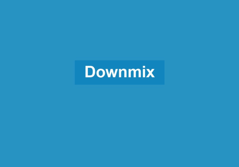 Mehr über den Artikel erfahren Downmix