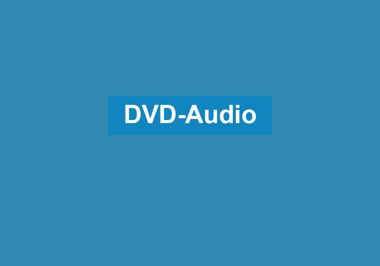 Mehr über den Artikel erfahren DVD-Audio