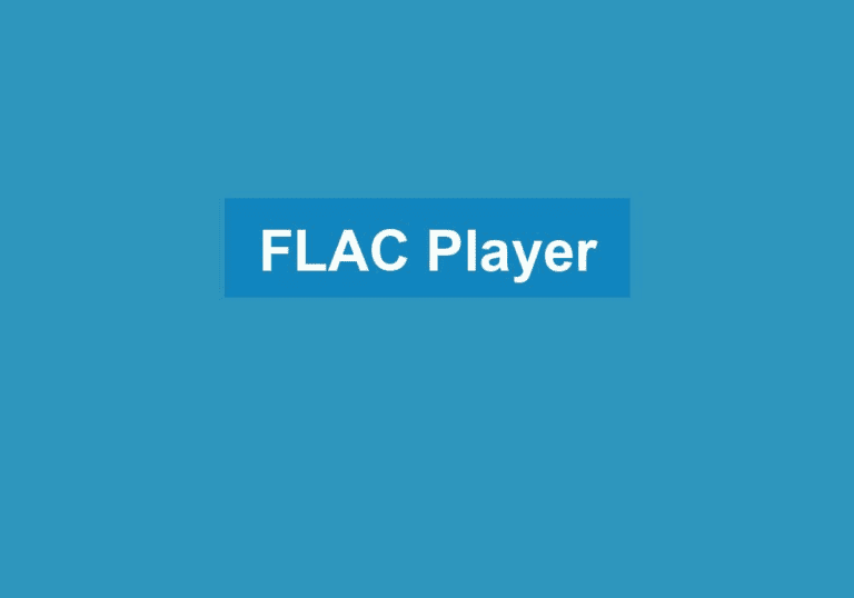 Mehr über den Artikel erfahren FLAC Player