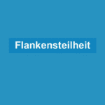 Flankensteilheit