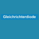 Gleichrichterdiode