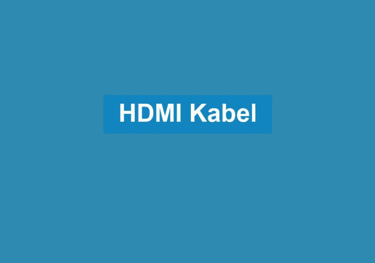 Mehr über den Artikel erfahren HDMI Kabel
