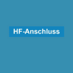 HF-Anschluss