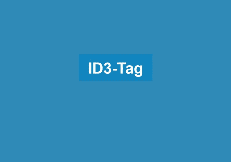 Mehr über den Artikel erfahren ID3-Tag
