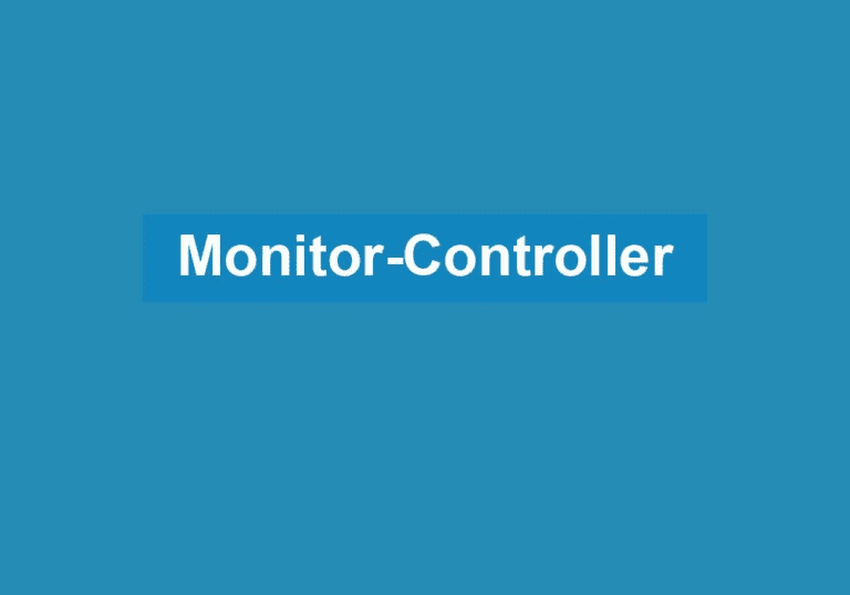 Mehr über den Artikel erfahren Monitor-Controller