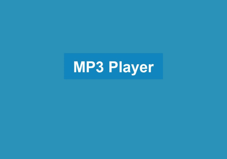 Mehr über den Artikel erfahren MP3 Player