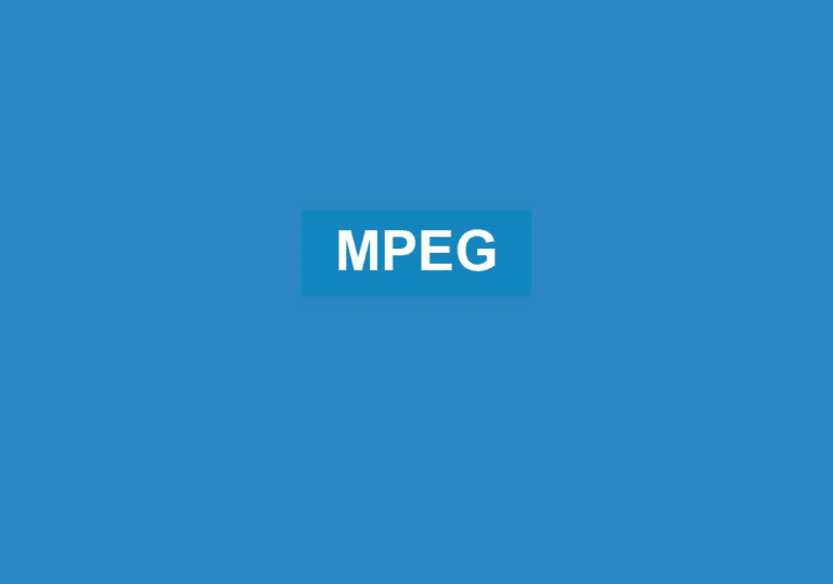 Mehr über den Artikel erfahren MPEG