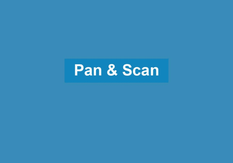 Mehr über den Artikel erfahren Pan & Scan