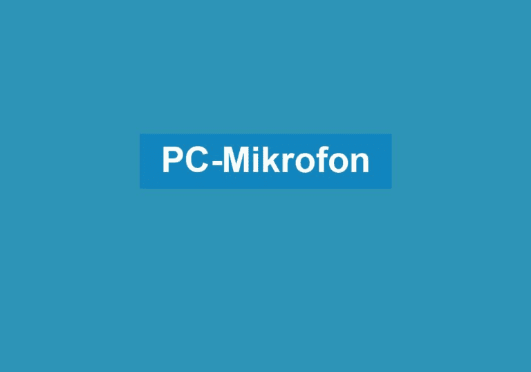 Mehr über den Artikel erfahren PC-Mikrofon