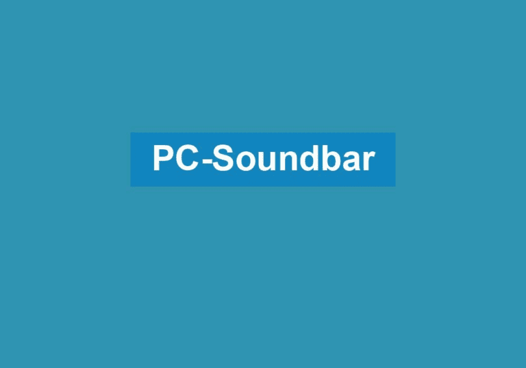 Mehr über den Artikel erfahren PC-Soundbar