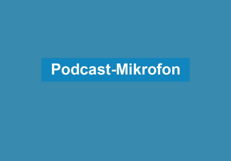 Mehr über den Artikel erfahren Podcast-Mikrofon