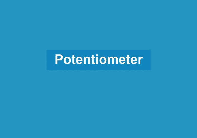 Mehr über den Artikel erfahren Potentiometer