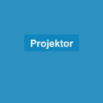 Projektor