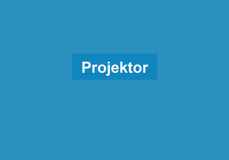 Mehr über den Artikel erfahren Projektor