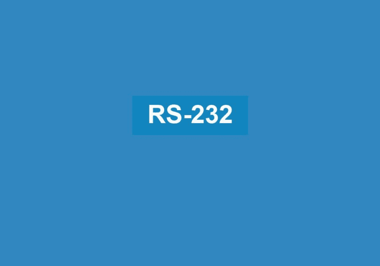 Mehr über den Artikel erfahren RS-232