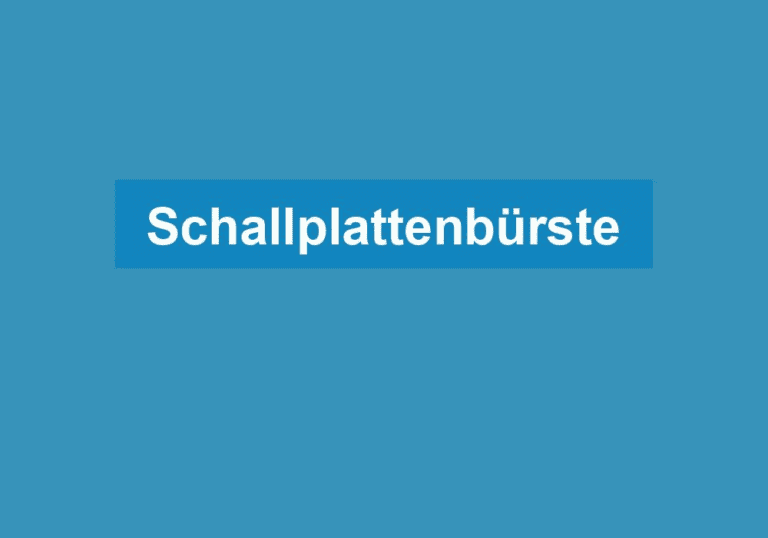Mehr über den Artikel erfahren Schallplattenbürste
