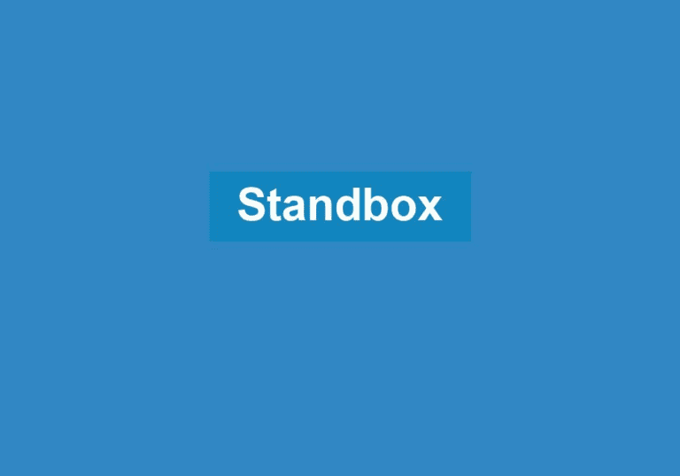Mehr über den Artikel erfahren Standbox