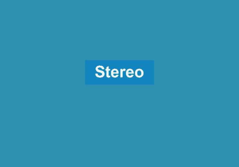 Mehr über den Artikel erfahren Stereo
