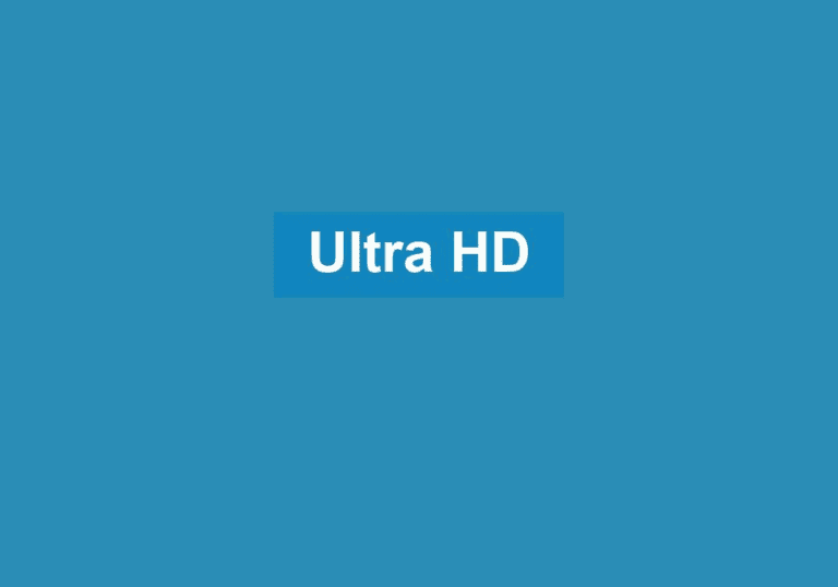 Mehr über den Artikel erfahren Ultra HD