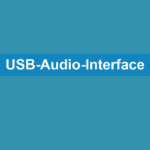 USB-Audio-Interface