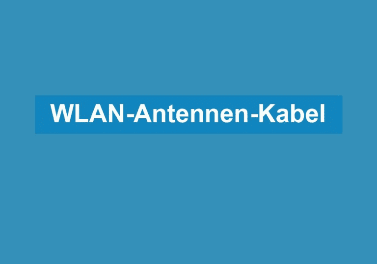 Mehr über den Artikel erfahren WLAN-Antennen-Kabel