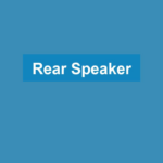Rear Speaker